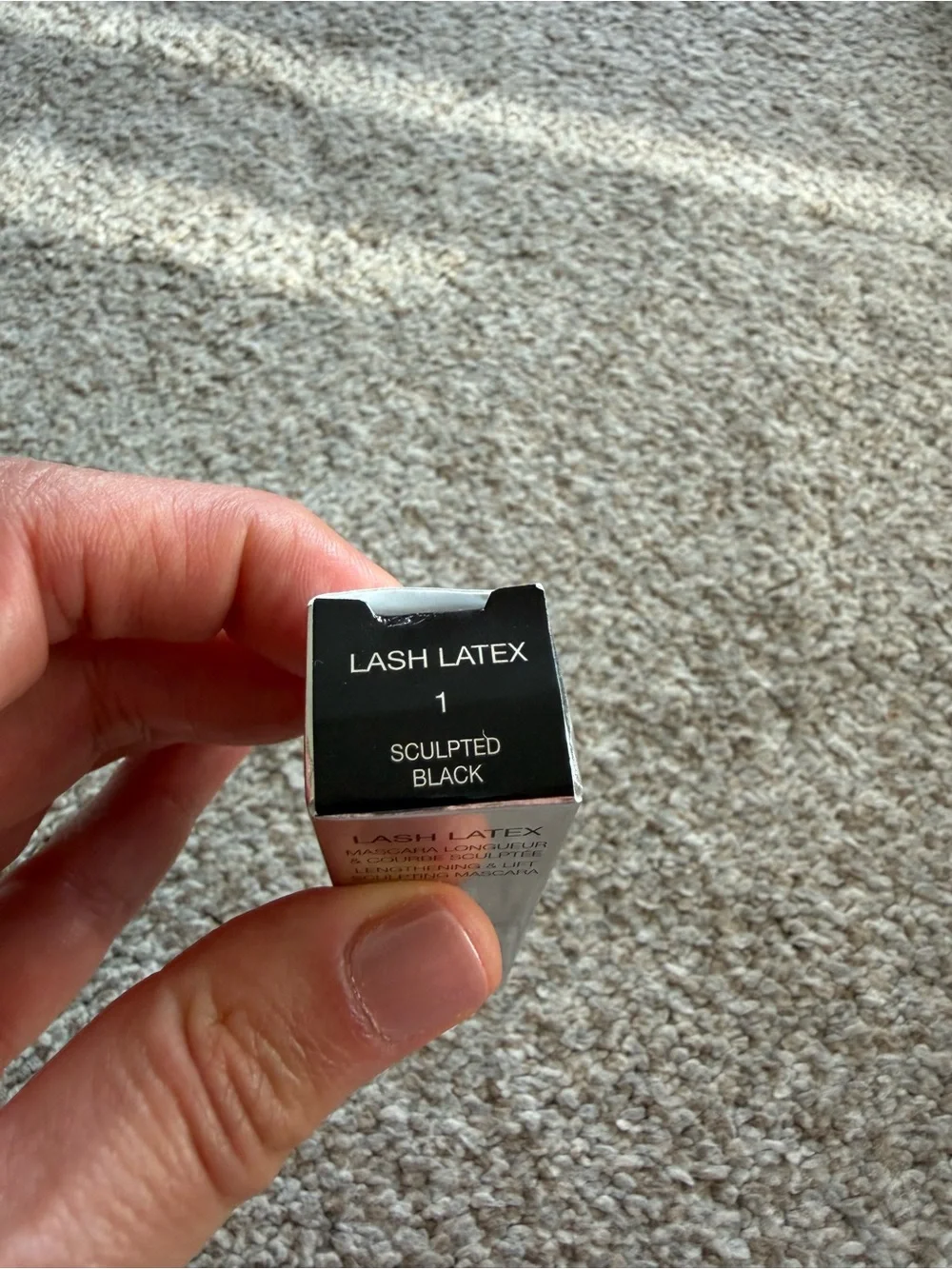 NWT Yves Saint Laurent Lash Latex Mascara, 2 ml